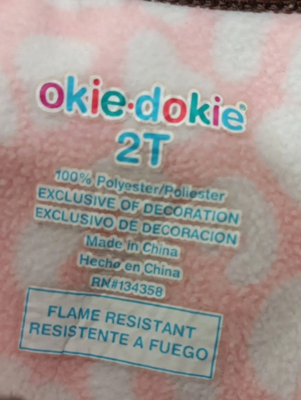 okie dokie soft pink
